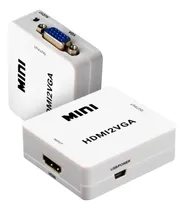 Comprar Convertidor Hdmi A Vga Conversor De Hdtv A Vga Adaptador