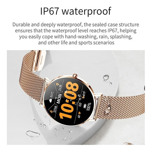 Reloj Inteligente Reloj Inteligente De Moda Amoled