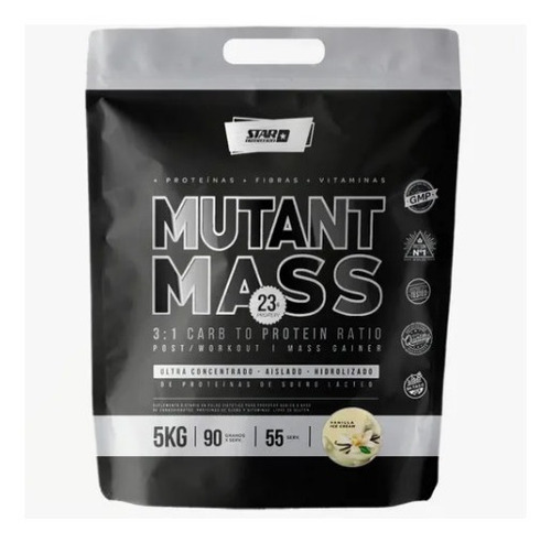 Mutant Mass 5 Kg Ganador De Masa Muscular- Star Nutrition Va