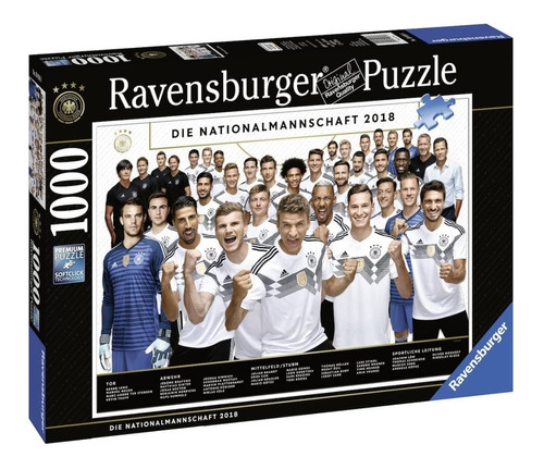 Rompecabezas 1000 Piezas Ravensburger - Fútbol