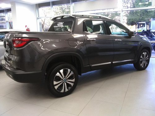 Imagen 5 de 12 de Fiat Toro Volcano 2.0 At9 4x4- 0km -patentada 2020- Js