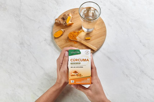 Curcumina Premium 30 Cps - Lauton Sabor Sem sabor