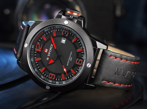Relógio Masculino Naviforce 9077 Original Esportivo