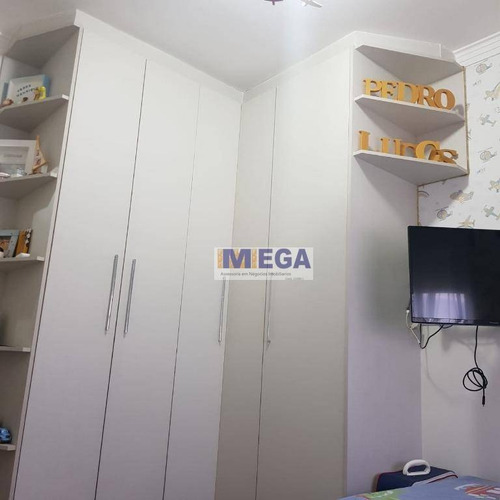 Imagem 30 de 30 de Casa Com 3 Dormitórios À Venda, 192 M² Por R$ 1.098.000,00 - Santa Cruz - Valinhos/sp - Ca2057