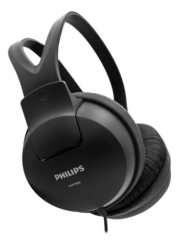 Audífonos Over Ear Philips Shp1900 Negro