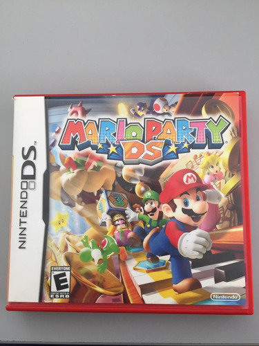 Imagen 1 de 6 de Super Mario Party Nintendo Ds