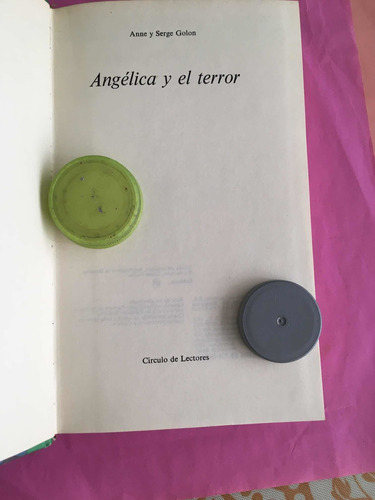 Angelica Y El Terror: Anne Y Serge Golon