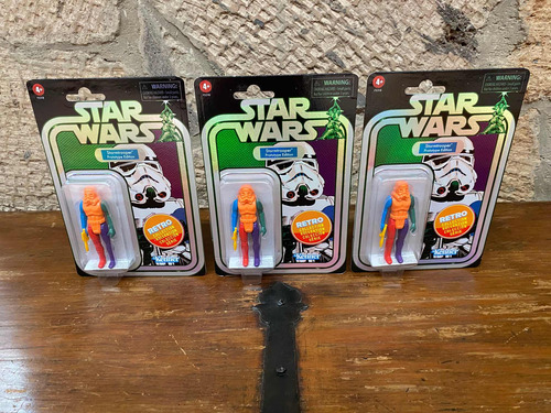 Star Wars Retro Collection Stormtrooper Prototype Variante (Usado)