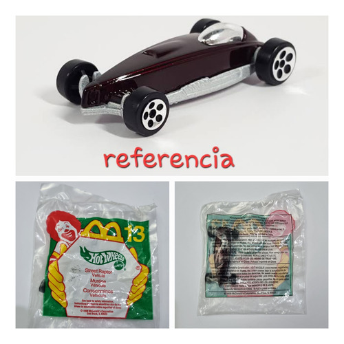 Hot Wheels Mcdonald's Street Raptor Año 1999