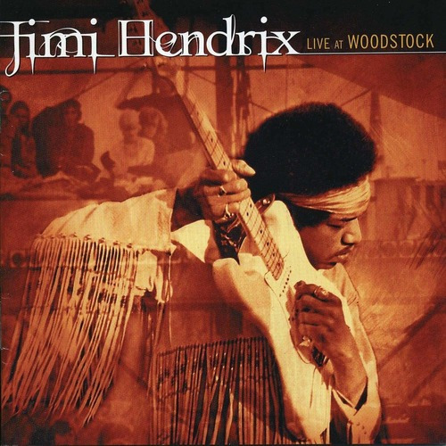 Cd Live At Woodstock - Jimi Hendrix _j