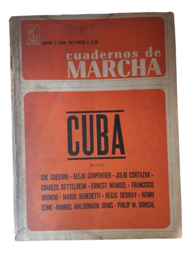 Cuadernos De Marcha / N° 3 Julio 1967