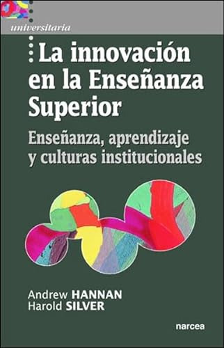 Libro La Innovacion En La Enseñanza Superior De Hannan Andre