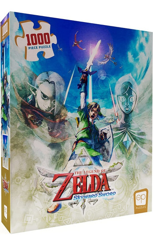 Rompecabezas The Legend Of Zelda Skyward Sword 1000 Piezas