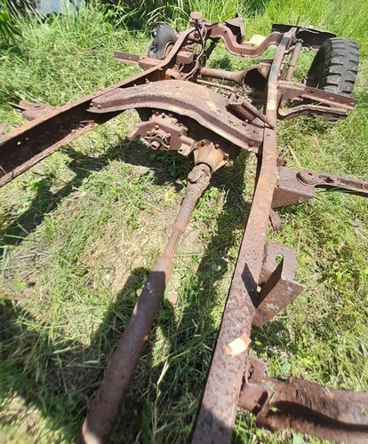 Transfer Dodge Power Wagon 1956 