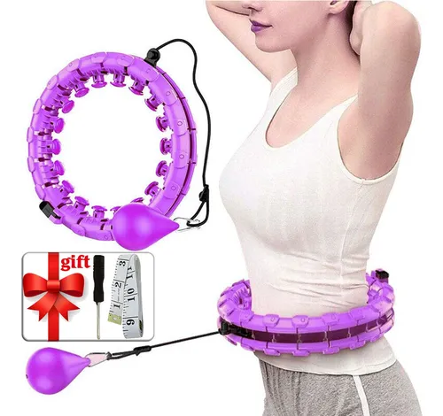 Hula Hoops Masaje En 1 Para Bajar De Peso Con Aro Abdom Hoo