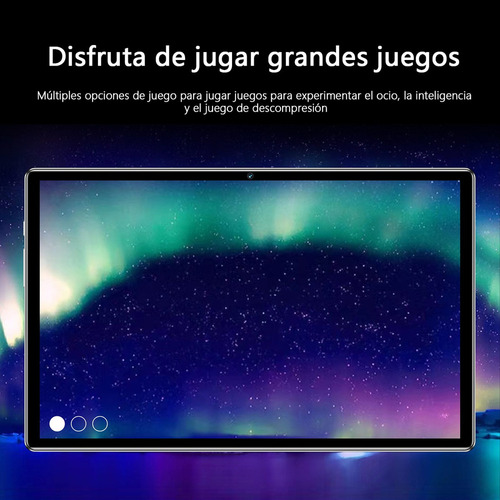 Tableta Mtk6797 12spro Chip 10.1 En Rom128gb Y Ram6gb Verde