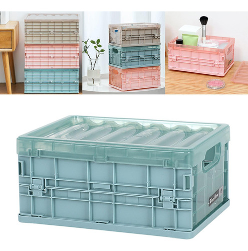 Cesta De Almacenamiento Plegable Contenedor De L