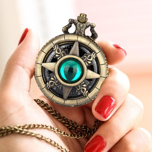 Reloj De Bolsillo Con Cadena Reloj De Bolsillo Liso Relojes