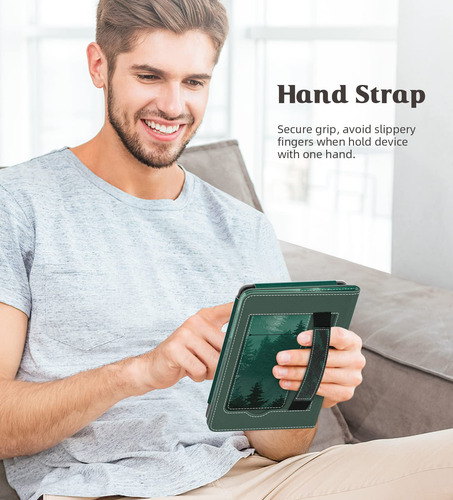 Case Moko - Carcasa Ultraligera De Poliuretano Para Kindle 6