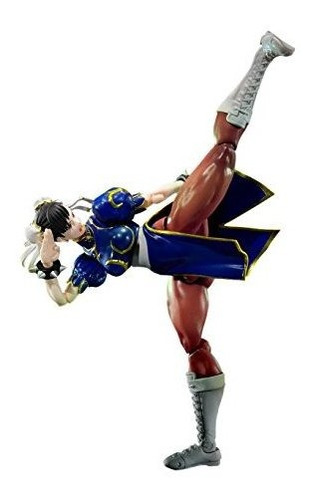 Naciones De Tamashii Bandai S.h. Figuarts Chun Li Street Fig