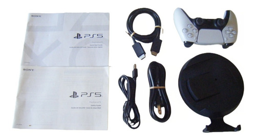 Imagen 4 de 4 de Sony Playstation 5 825gb Standard Color Blanco Y Negro