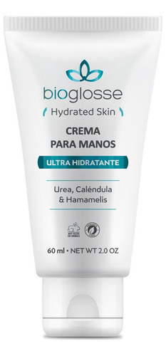 Bioglosse Crema Para Manos Ultra Hidratante Urea 60ml