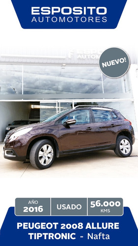 Peugeot 2008 1.6 Allure Tip