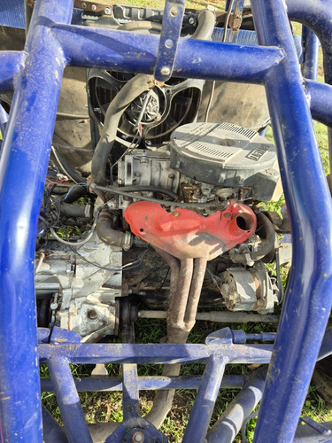 Motor Fiat Spazio, Con Carburador Nuevo, Y Todo Hecho Nuevo