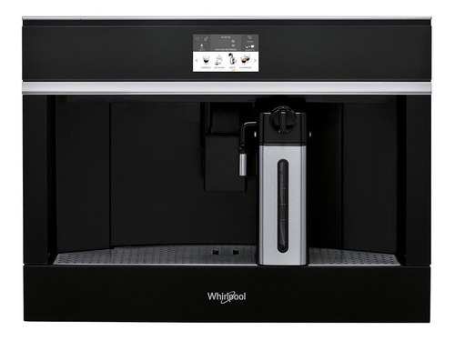 Cafetera Empotrable Whirlpool Wcm242b Color Negro
