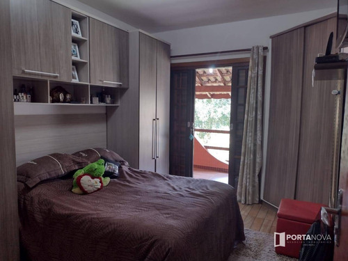 Chácara Com 3 Dormitórios À Venda, 2024 M² Por R$ 900.000,00 - Retiro Vale Do Sol - Embu Das Artes/sp - Ch0108