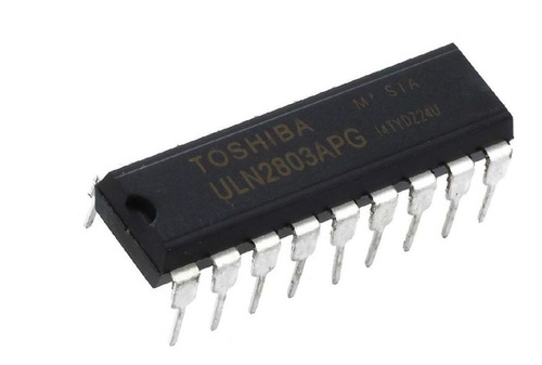 Arreglo De 8 Transistores Darligton Tipo Dip Uln2803apg