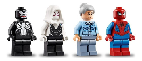 Lego 76115 Robot Spiderman Vs Venom Marvel Súper Heroes