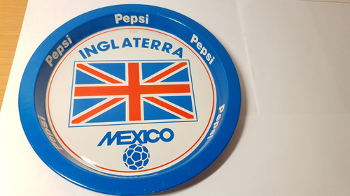 Charola Pepsi Inglaterra (Usado)