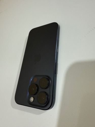 Apple Iphone 15 Pro (e-sim)256 Gb Titanio Azul Azul Oscuro (Usado)