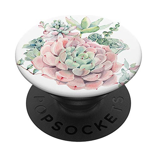 Suculentas Rosas Por Nature Magick Popsockets Tr3ff