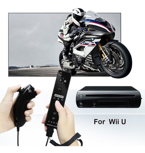 Mando A Distancia Inalámbrico Integrado Motion Plus Para Wii