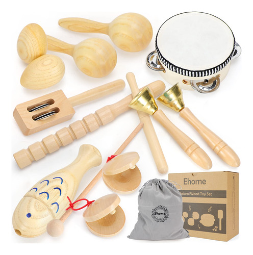 Ehome Instrumentos Musicales Para Bebs, Instrumentos De Made