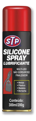 Silicone Lubrificante Finalizador 300ml Stp 1 Unidade