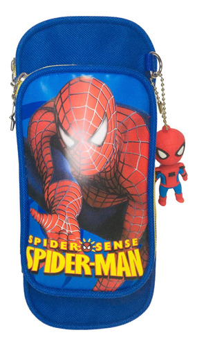 Lapicera De Tela De Spiderman (hombre Araña)