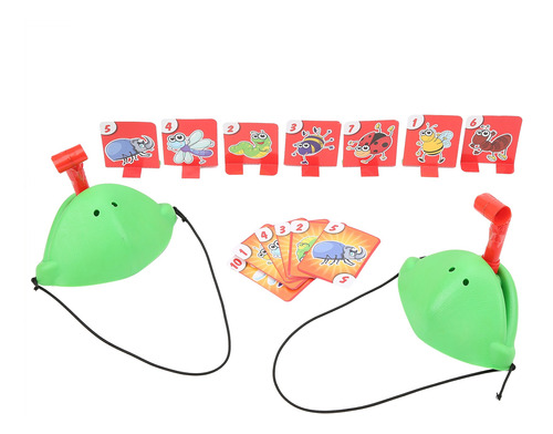 Juego Tongue Catch Bugs Para Niños, Familia, Animales, Con C