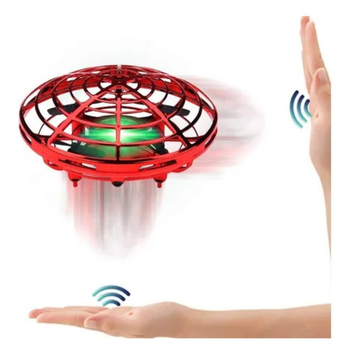 Mini Drone Sensor Movimientos Manos Induccion Ufo Niños