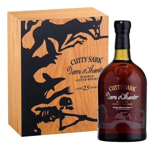 Cutty Sark Tam Oshanter 25 Años 700ml