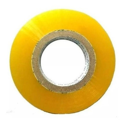 Imagem 1 de 1 de Fita Adesiva Transparente Durex 500m Larga Kit Com 5 Tape