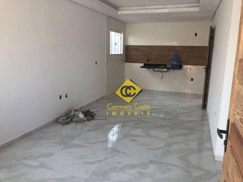 Imagem 8 de 15 de Casa Com 3 Quartos À Venda, 73 M² Por R$ 285.000 - Enseada Das Gaivotas - Rio Das Ostras/rj - Ca2059