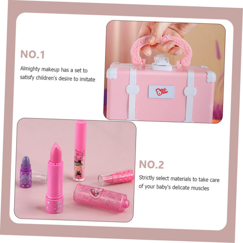 Juguetes Maquillaje Lavable Real Para Niños,juego Para Niñas
