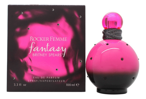 Perfume Fantasy Rocker Femme De Britney Spears 100ml Dama