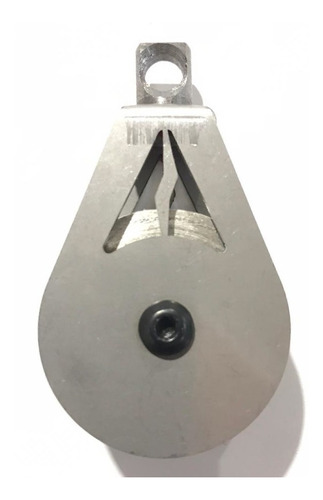 Roldana Motón Acero Inoxidable Ø40 Para Soga 7mm