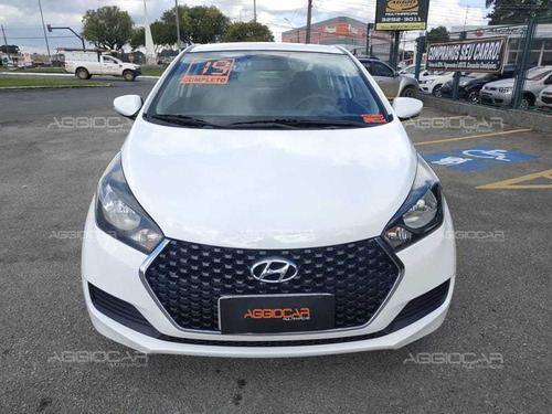 Hyundai Hb20s 1.6 Comfort Plus 2019 Ipva 21 Pago