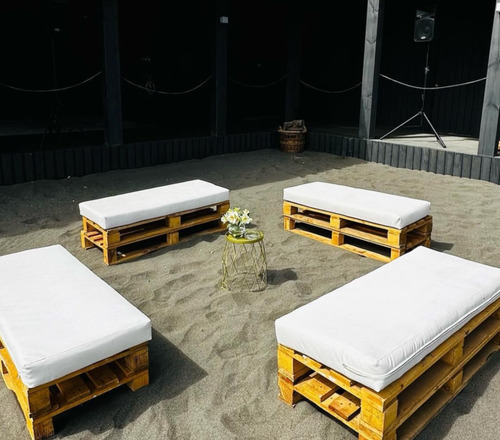Lounge De Pallet Para Eventos