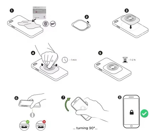 Porta Celular Universal Para Sp Connect + Spc+ Motocicleta